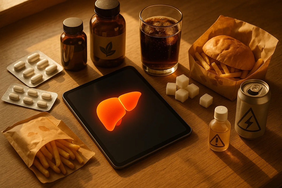 Что разрушает печень быстрее алкоголя